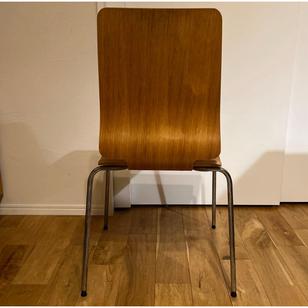 IKEA - 90's 廃盤 IKEA GILBERT スタッキングチェア プライウッドの