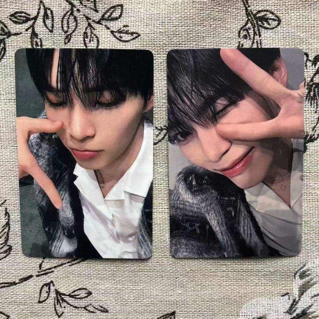 ZB1 ZB1ゼベワン オフイベ あっち向いてホイ トレカ ハンビン ゼベワン