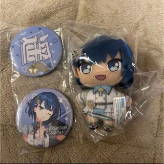 SEGA - A3! エースリー SEGA限定 プライズ 缶バッジ 神木坂レニ☆缶