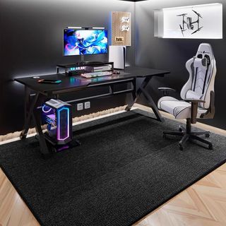 VINTAGE - ヴィンテージラグ ゴブラン織り トレイン柄 両面配色 160