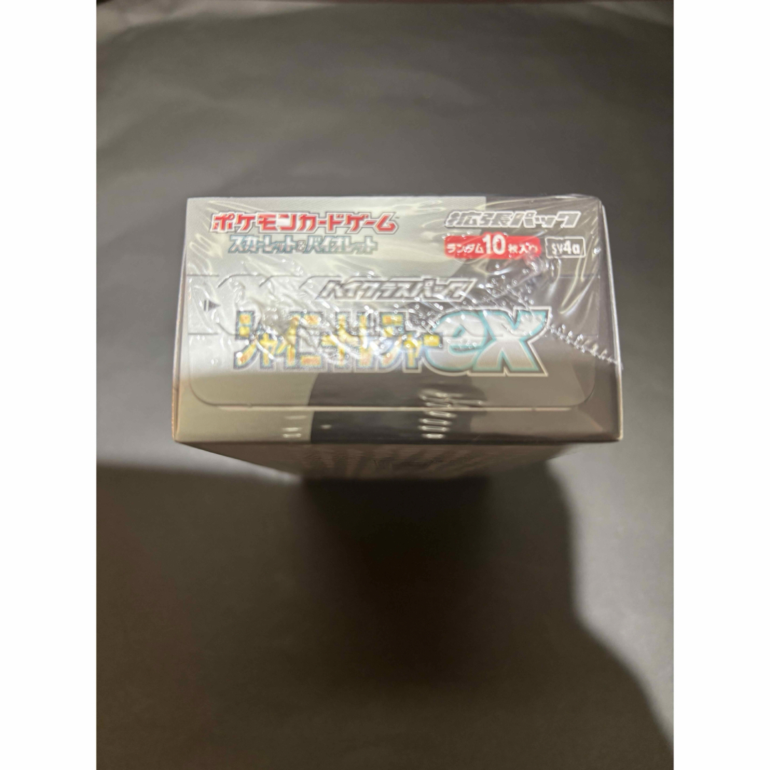 ポケモン - ポケモンカード ポケカ シャイニートレジャーex box 未開封