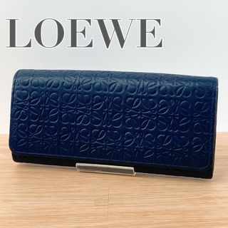 LOEWE（財布 ・ ブルー・ネイビー/青色系）のフリマアイテム一覧