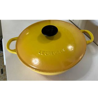 LE CREUSET - LE CREUSET / ル・クルーゼ スキレット グリーンの通販