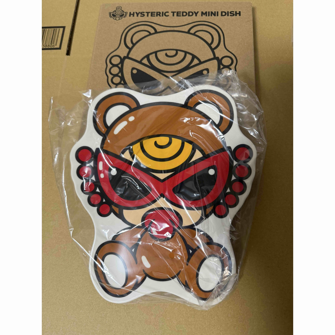 HYSTERIC MINI - ヒステリックミニ ノベルティ テディ お皿 正規品の