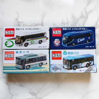 トミカシリーズ - 【新品未開封】 西武バス トミカ 高速バス2種 路線
