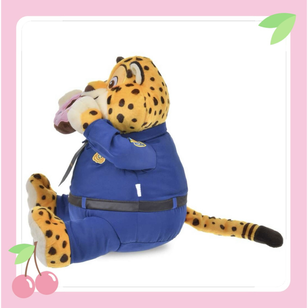 Disney - クロウハウザー 顔厳選 ぬいぐるみ ズートピア MOGUMOGUの