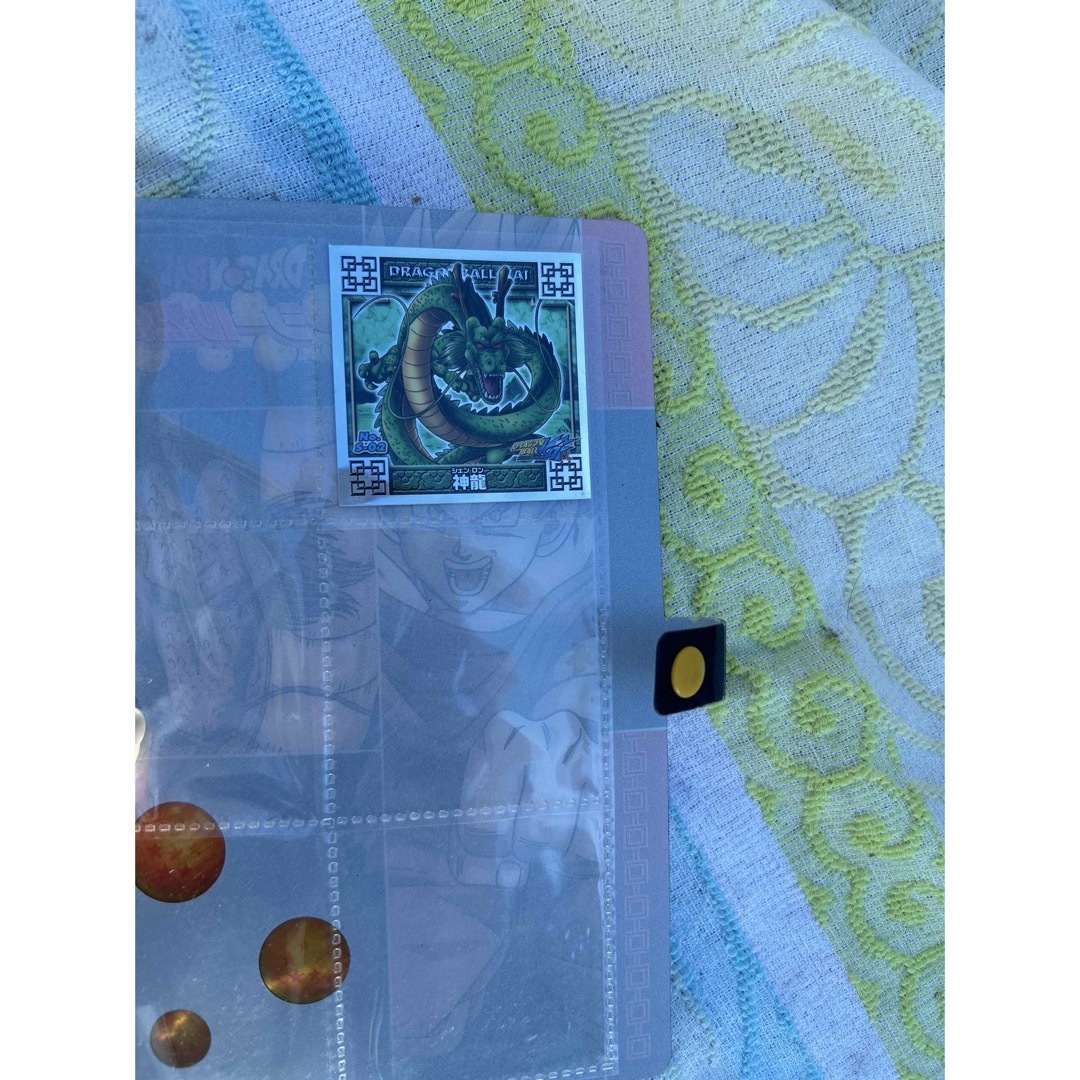 ドラゴンボール - 【匿名配送】ドラゴンボール シール列伝 ファイル