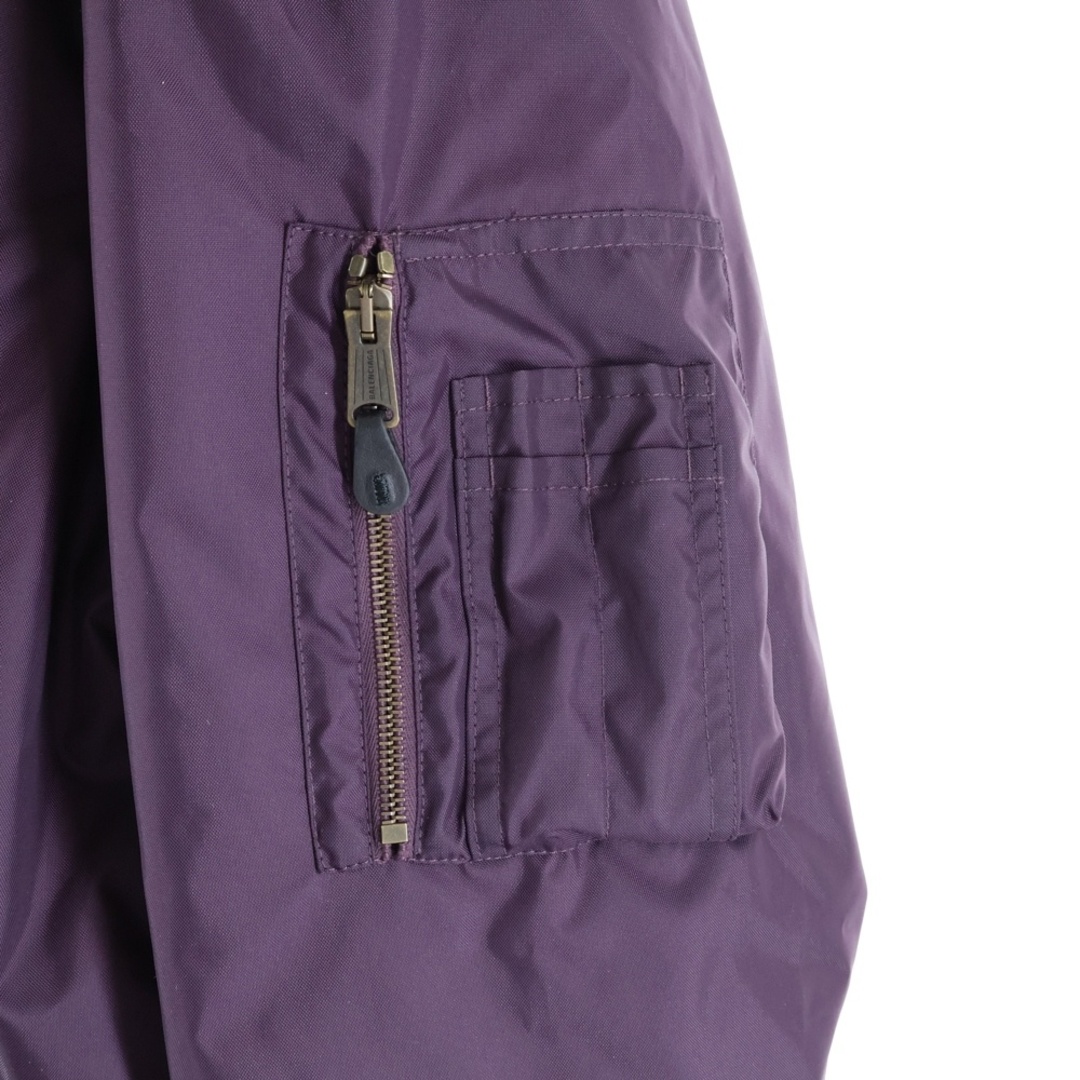 BALENCIAGA - BALENCIAGA バレンシアガ 25AW MA-1 WAPPEN FLIGHT