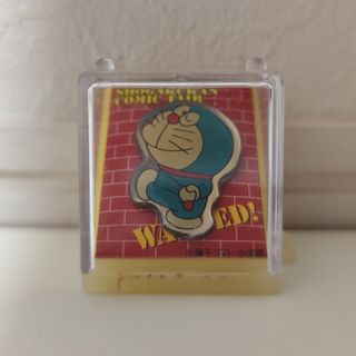 ドラえもん - ドラえもん 赤い羽根募金 プラバッジ 非売品 平成レトロ