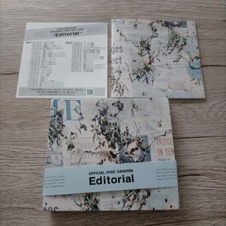 Official髭男dism - official髭男dism ヒゲダン 継続特典 クリアポスト