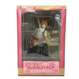 SEGA けいおん! 平沢唯 WINDMILL フィギュアの通販 by Rehello by