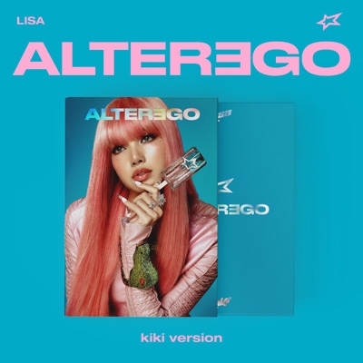 Alter Ego (Photobook -Kiki Version) : LISA (BLACKPINK) | HMV&BOOKS
