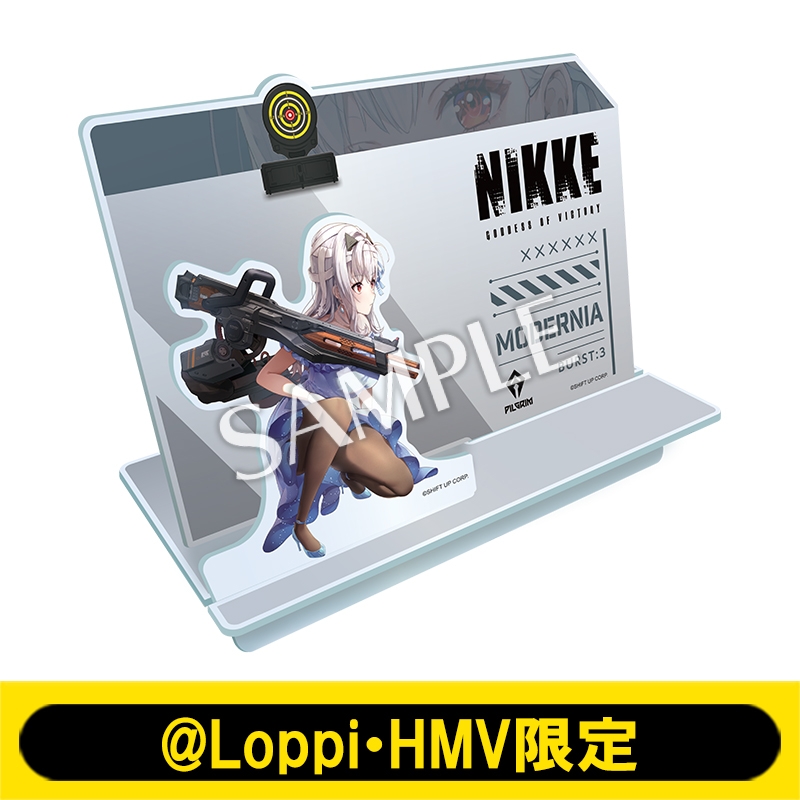 アクリルスマホスタンド（モダニア 射撃ポーズ）【@Loppi・HMV限定