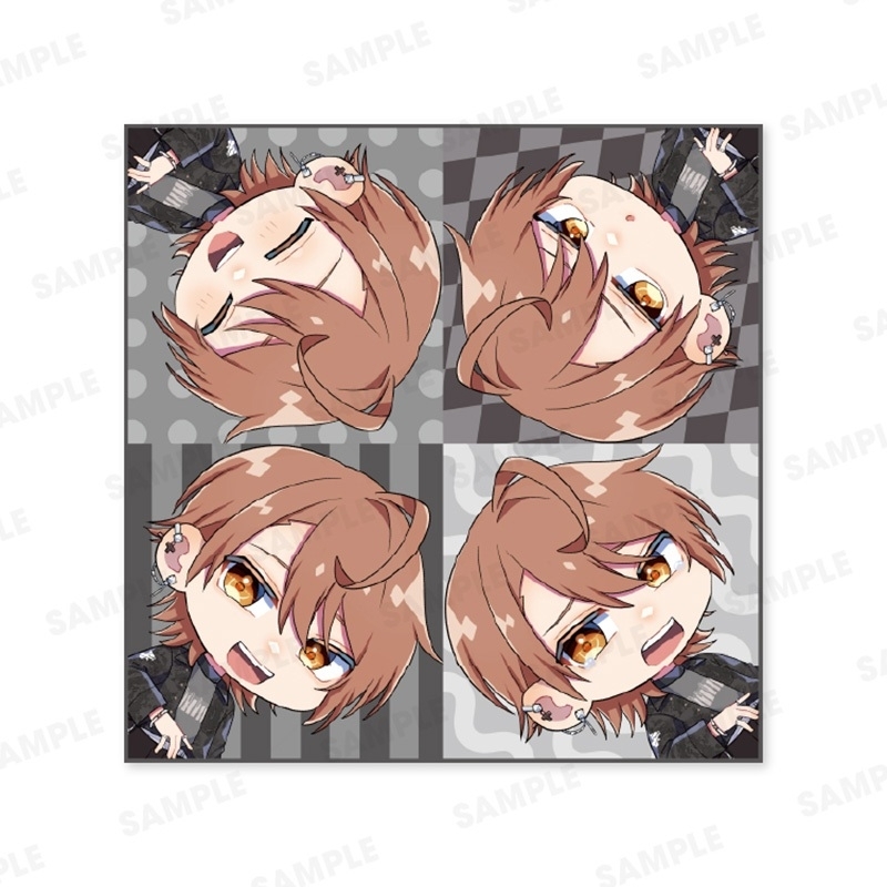 ハンドタオル（うり Ver.） からぴちコレクション vol.2 : カラフル