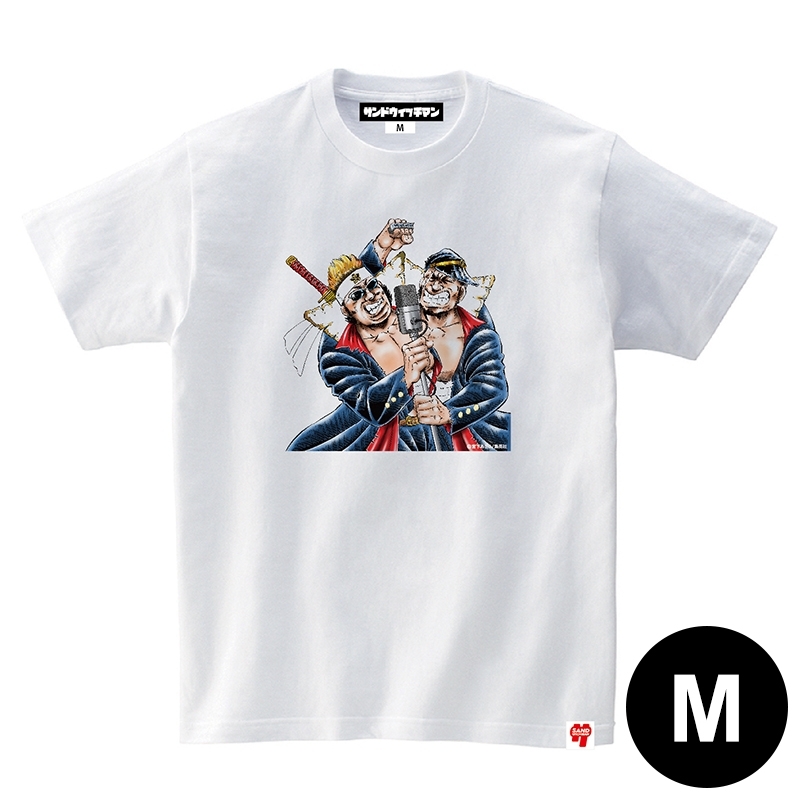 2025ツアーTシャツ（ホワイト）M : サンドウィッチマン | HMV&BOOKS