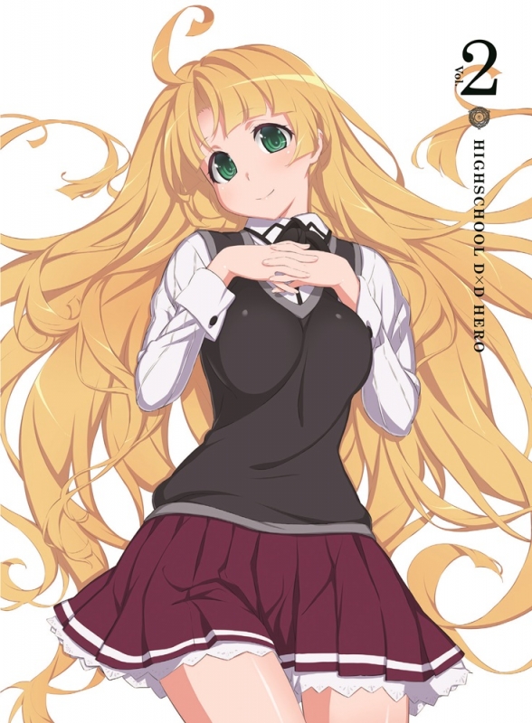 ハイスクールD×D HERO Vol.2【DVD】 : ハイスクールD×D | HMV&BOOKS