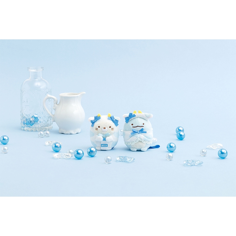 てのりぬいぐるみセット（ねこ＆とかげ） : サンエックス | HMV&BOOKS