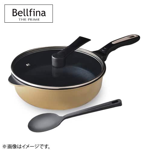 鍋・フライパン ベルフィーナ THE PRIME マルチパン3点セット