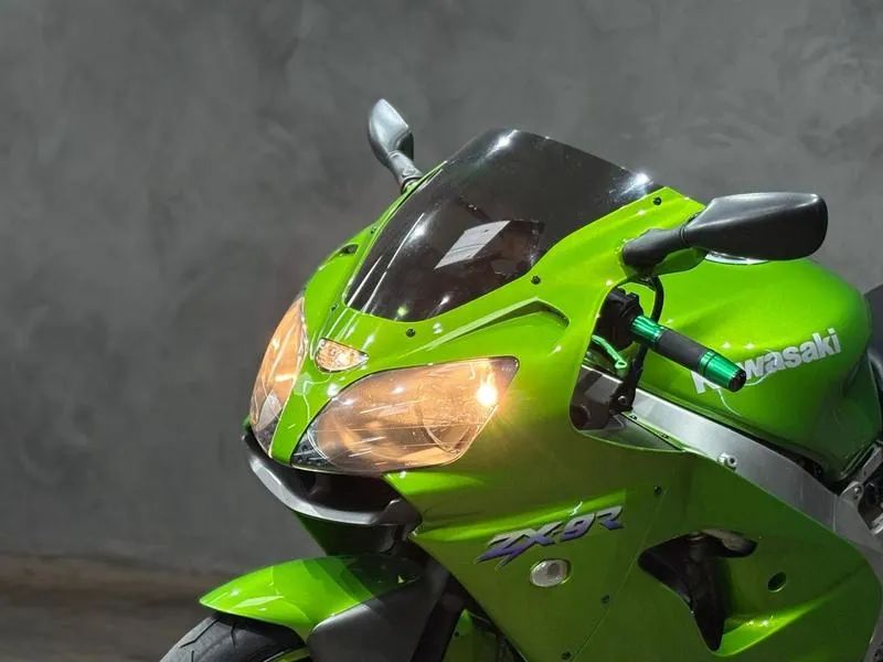 Kawasaki Zx-9r 900cc 2002 - 1465640222 | OLX