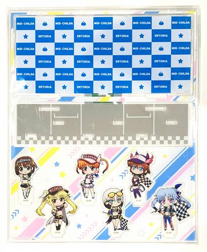 リリカルなのは ロフト スピードくじ アクリルジオラマ 2種 セット