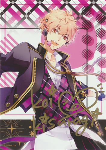 ツキウタ。 アニバーサリーブロマイド 如月恋 A (直筆サイン入り) ﾂｷｳﾀ