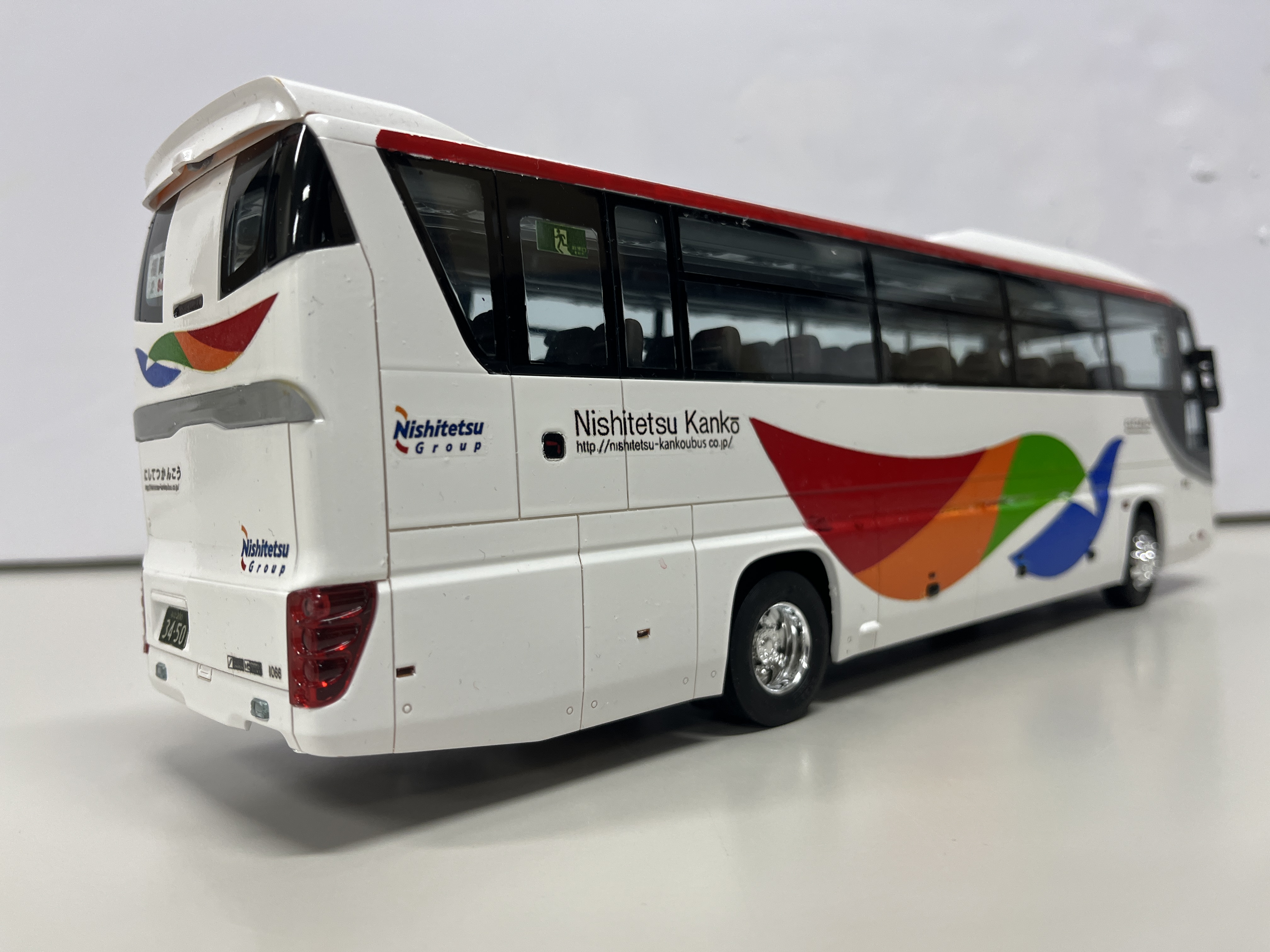 西鉄観光バス フジミ 1/32 いすゞガーラSHD｜車・AUTO｜プラモデル