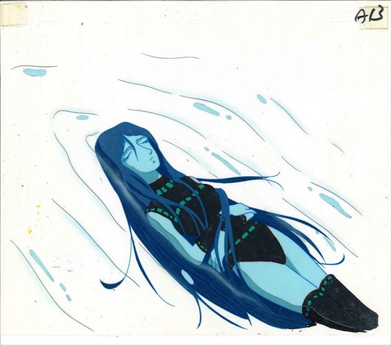 銀河鉄道999 セル画