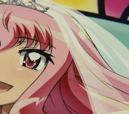 釘宮理恵 直筆サイン入りカラー複製イラスト「ゼロの使い魔双月の騎士」