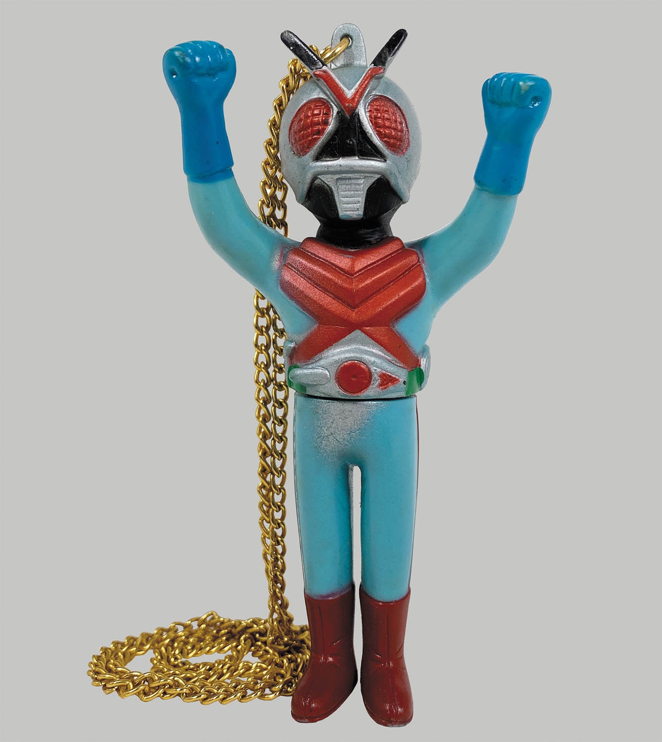 1314] 仮面ライダーX ソフビペンダント