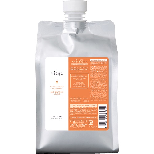 ヴィージェ シャンプー(リフィル) 1000ml ルベルの通販・卸