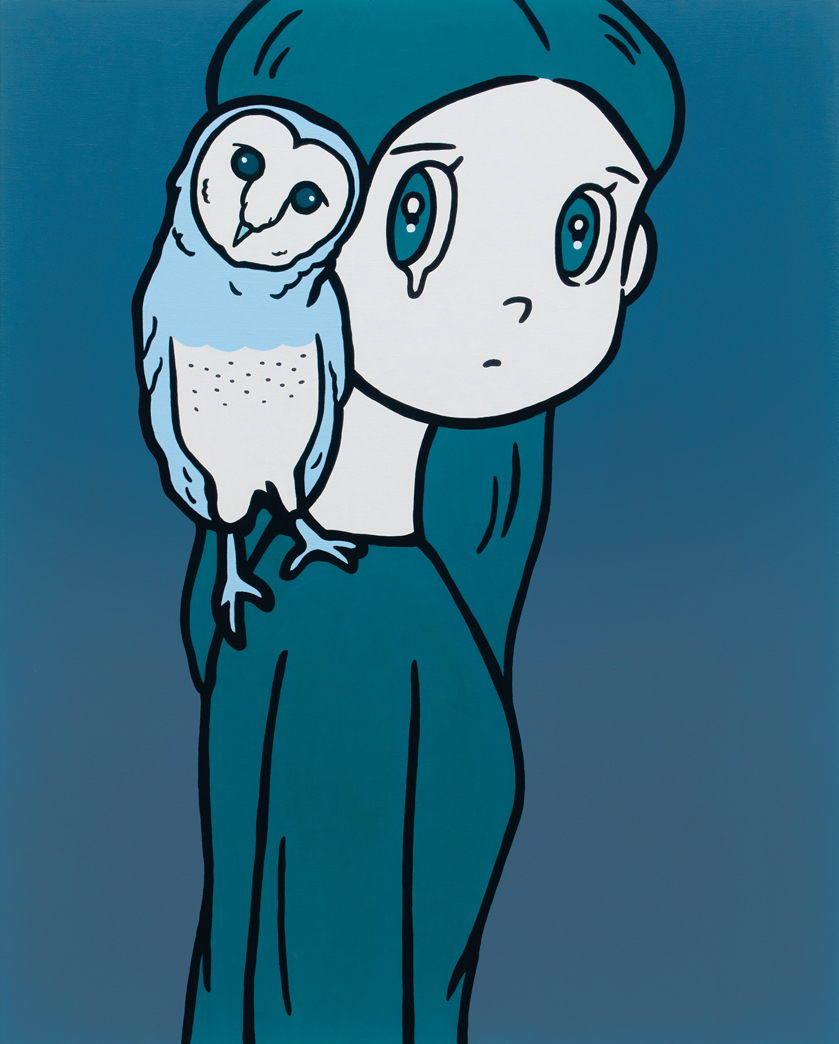 HASHIZUME Yuya - eyewater -Owl- 3colours｜NEW AUCTION