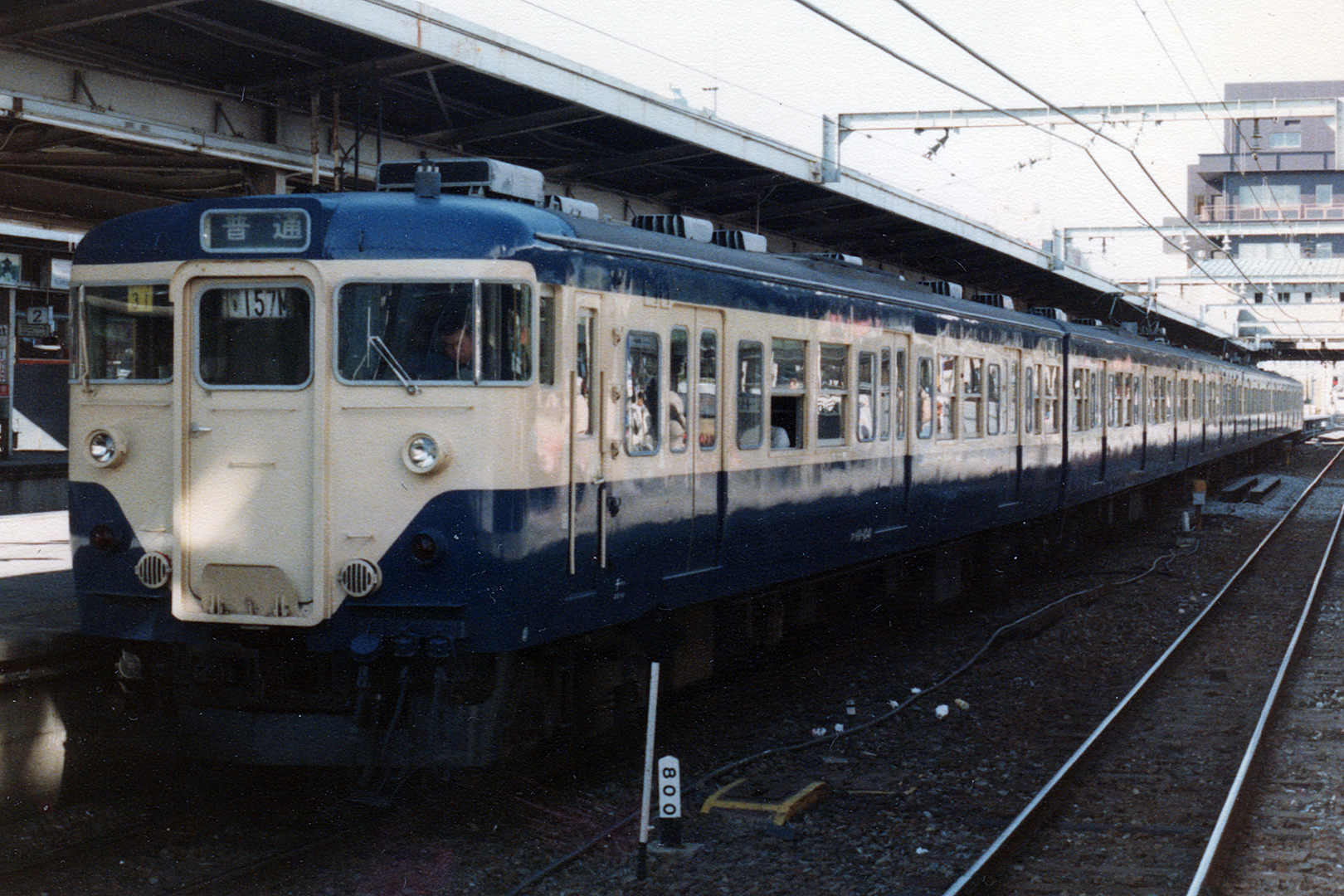 KATO 10-195 113系 1500番台 (横須賀線色) 8両基本セット 入線: N