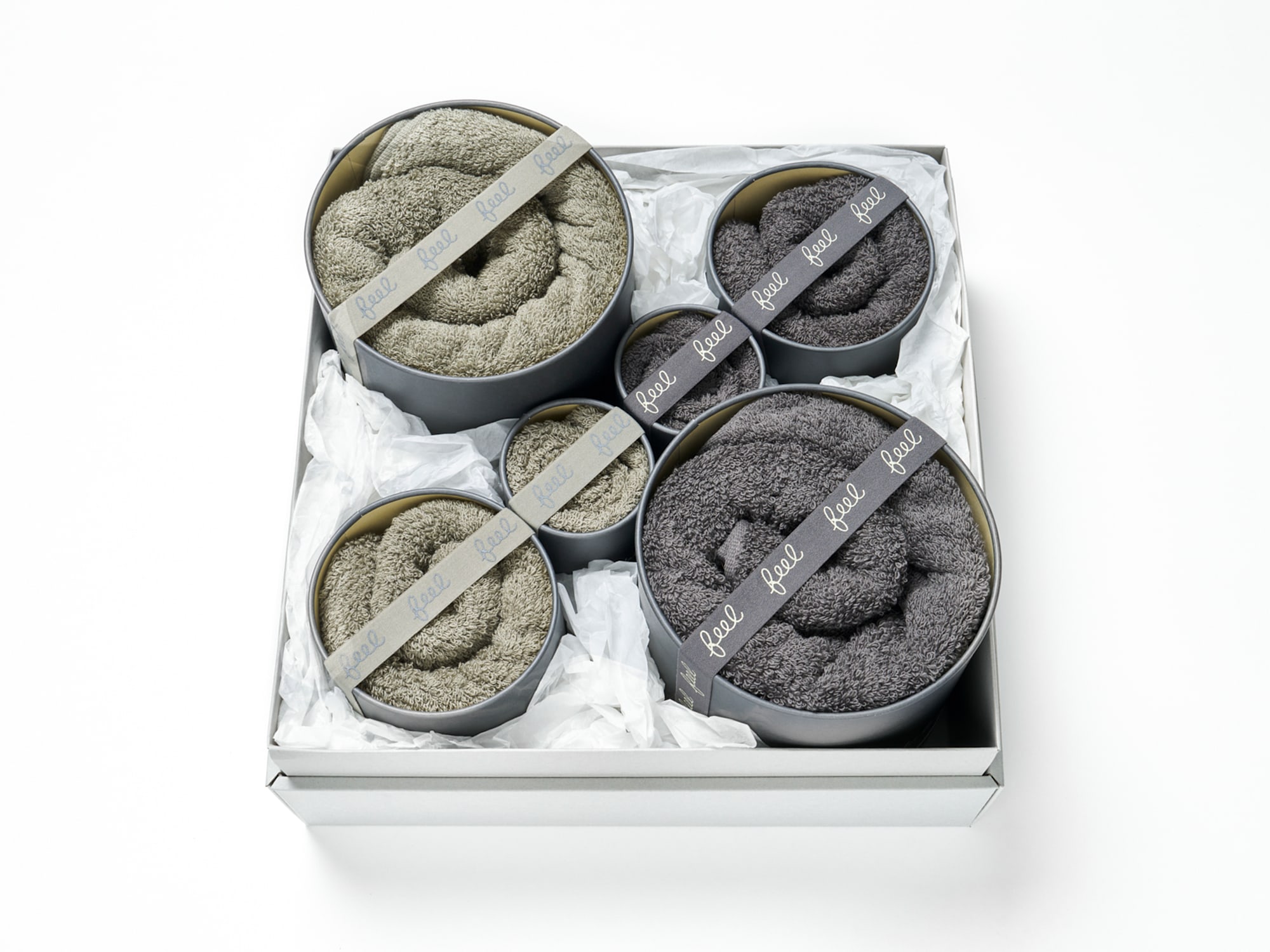 メニーfeel setB トリプル ペアセット – 育てるタオル 公式online store