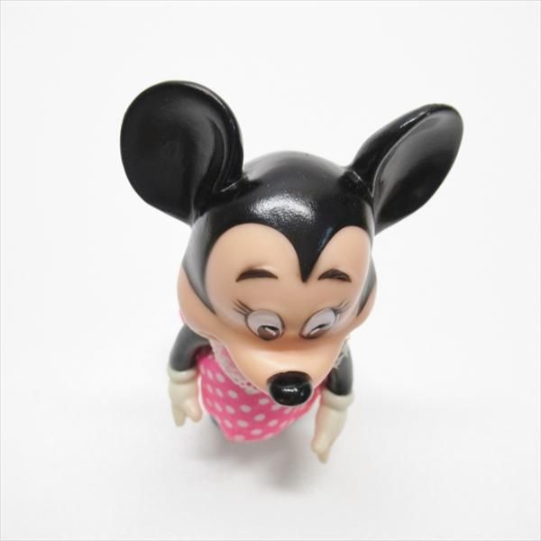 ミニーマウス 日本製 フィギュア ドール