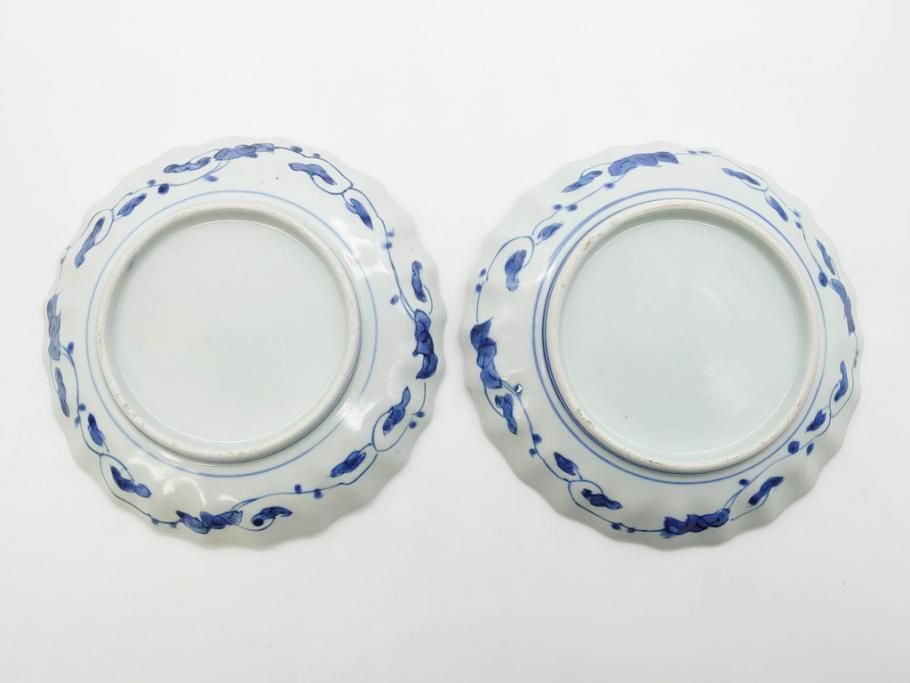 公式】アンティーク家具ラフジュ工房商品詳細ページ江戸期 古伊万里 染