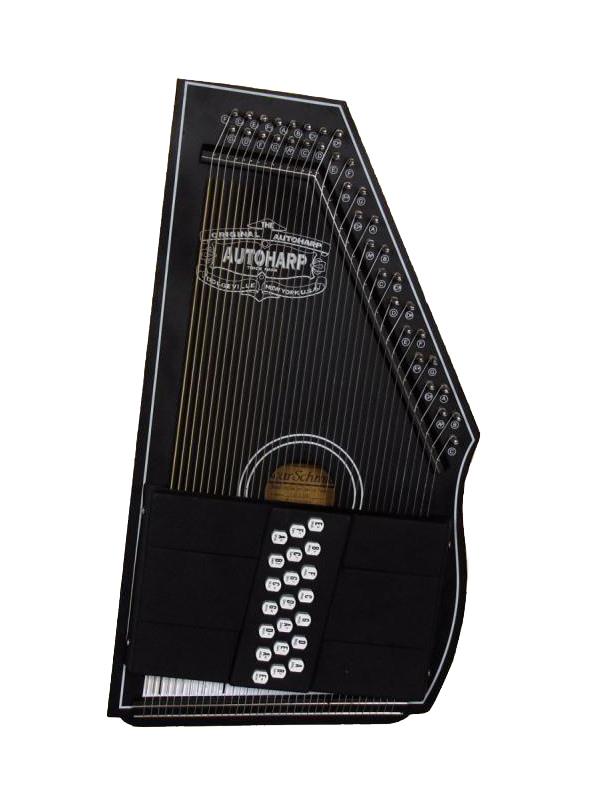 Oscar Schmidt OS73CE 21 Chord AutoHarp - 1930's Reissue Electric