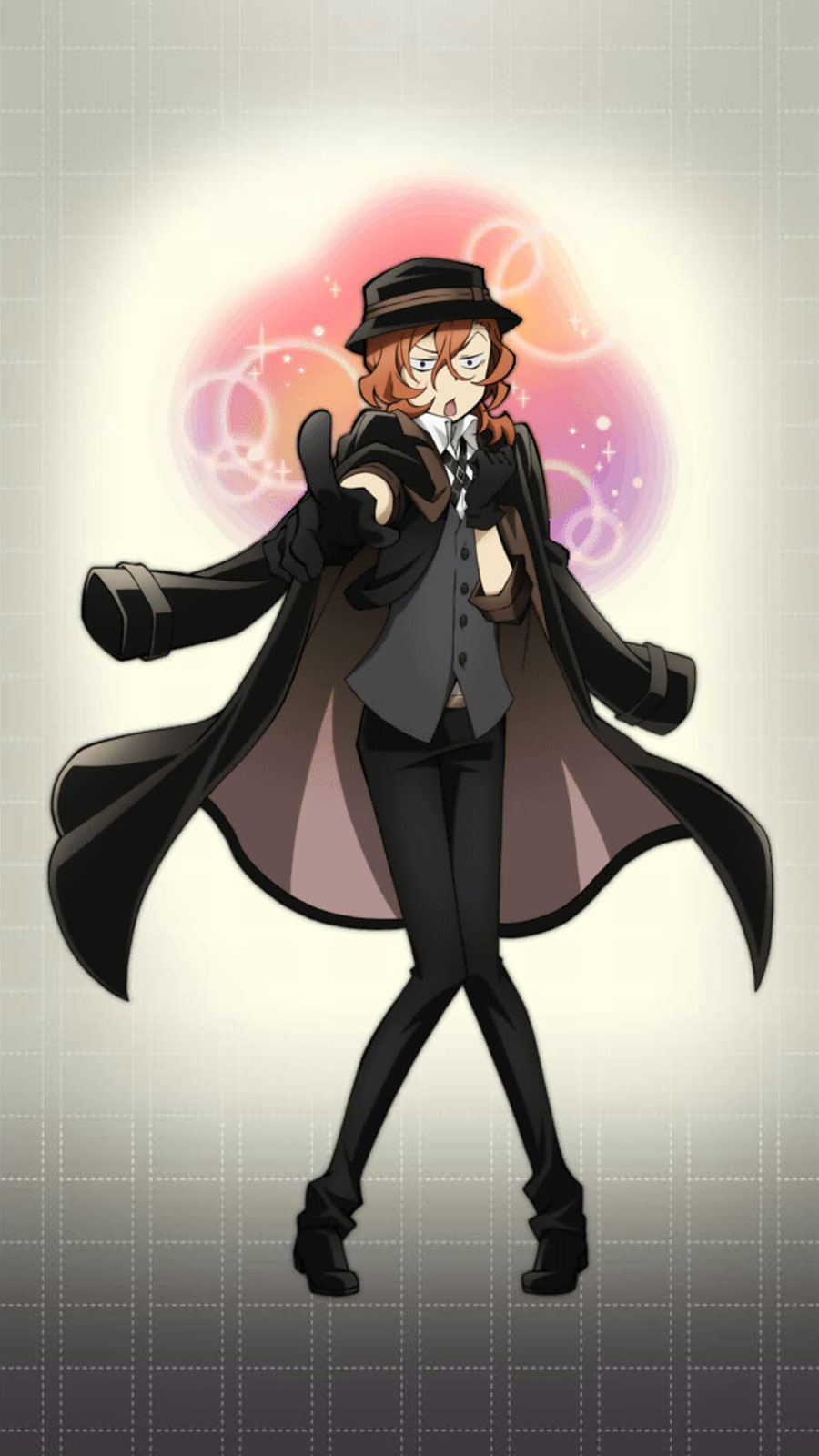 二度目はなくってよ 中原中也 缶バッジ 文豪ストレイドッグス 文スト