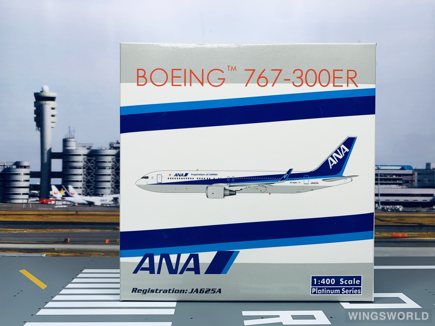 Phoenix 1:400 Boeing 767-300 ANA 全日空PH11111 JA625A 的照片作者