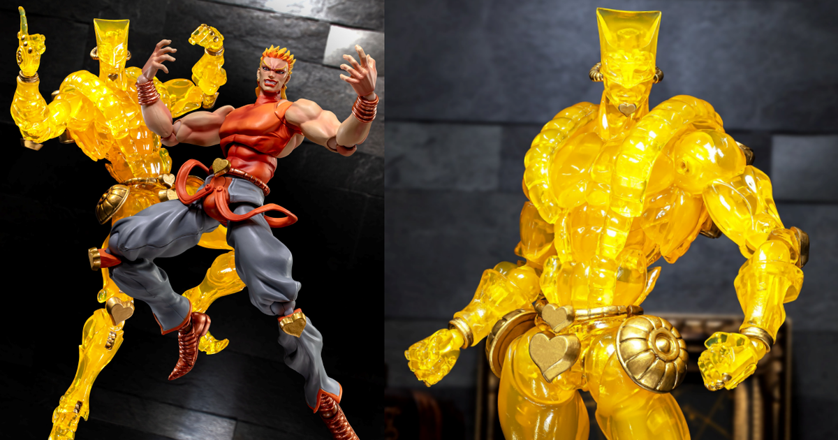 ジョジョの奇妙な冒険 第三部 スターダストクルセイダース『超像可動