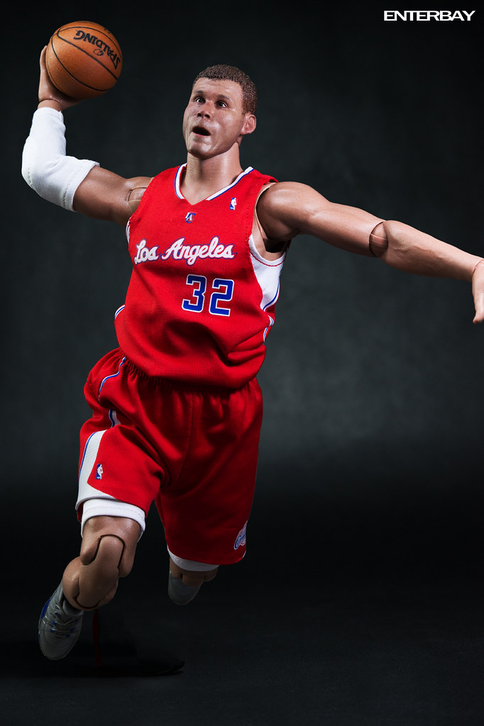 ENTERBAY – 1/6 REAL MASTERPIECE NBA：布雷克‧葛里芬