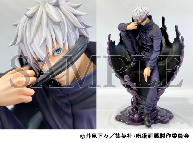 F:NEX《咒術迴戰》五條悟“MAPPA SHOWCASE” 1/7比例模型長腿美瞳帥到逆天～