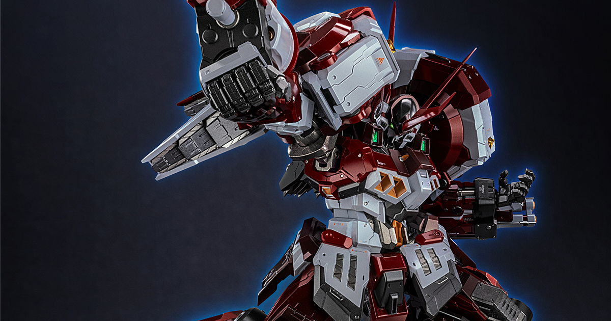 CCSTOYS MORTAL MIND『スーパーロボット大戦OG アルトアイゼン』彩色