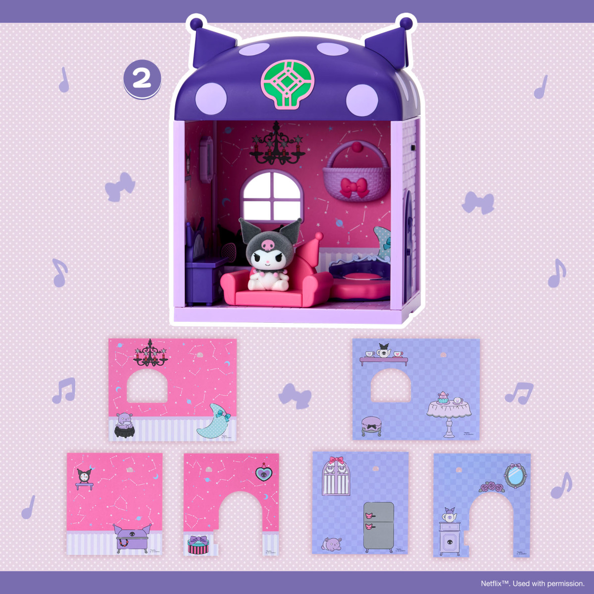 サンリオ『Netflixシリーズ「My Melody & Kuromi」マイメロディ