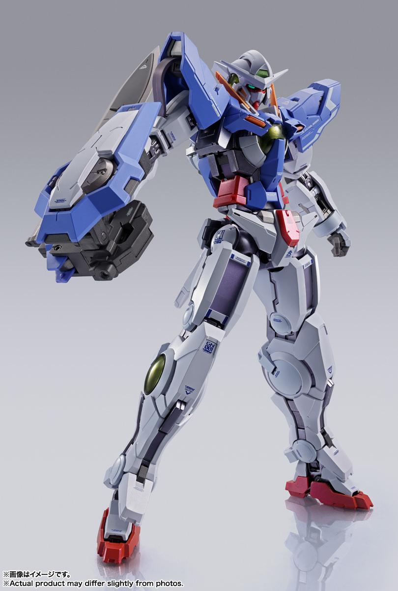 METAL BUILD『ガンダムエクシア -STORE LIMITED EDITION-』がTAMASHII