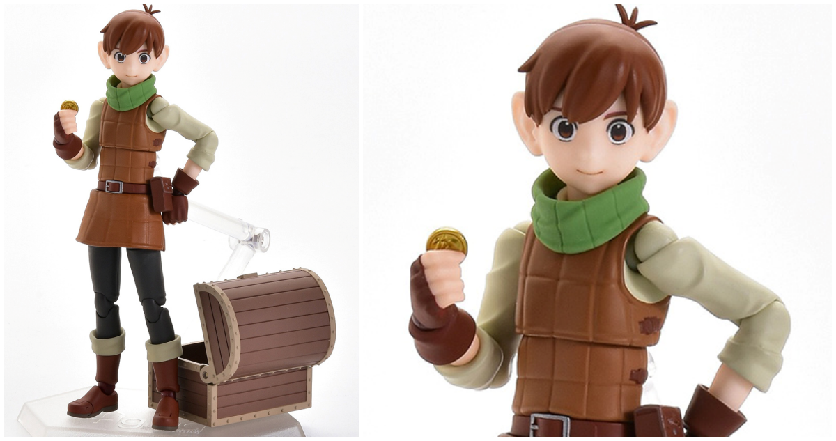 ダンジョン飯『figma チルチャック』可動フィギュア AnimeJapan 2025に