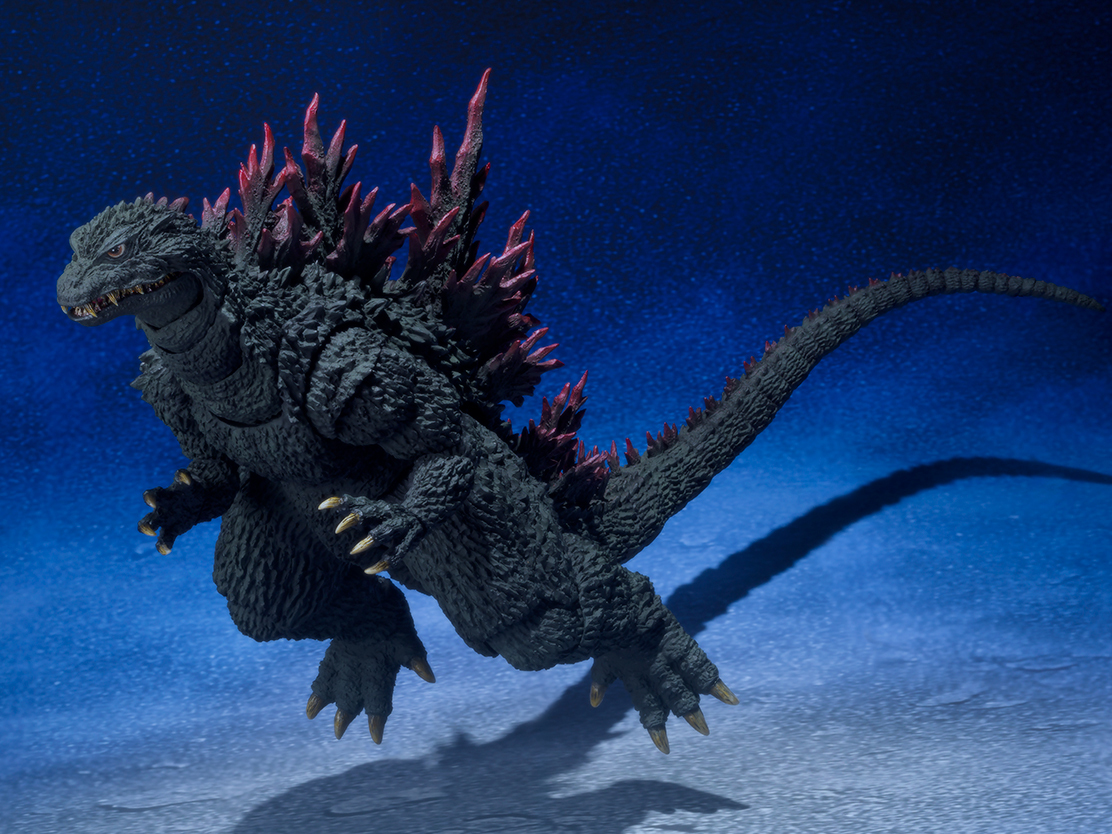 S.H.MonsterArts『ゴジラ×メガギラス G消滅作戦 ゴジラ (2000