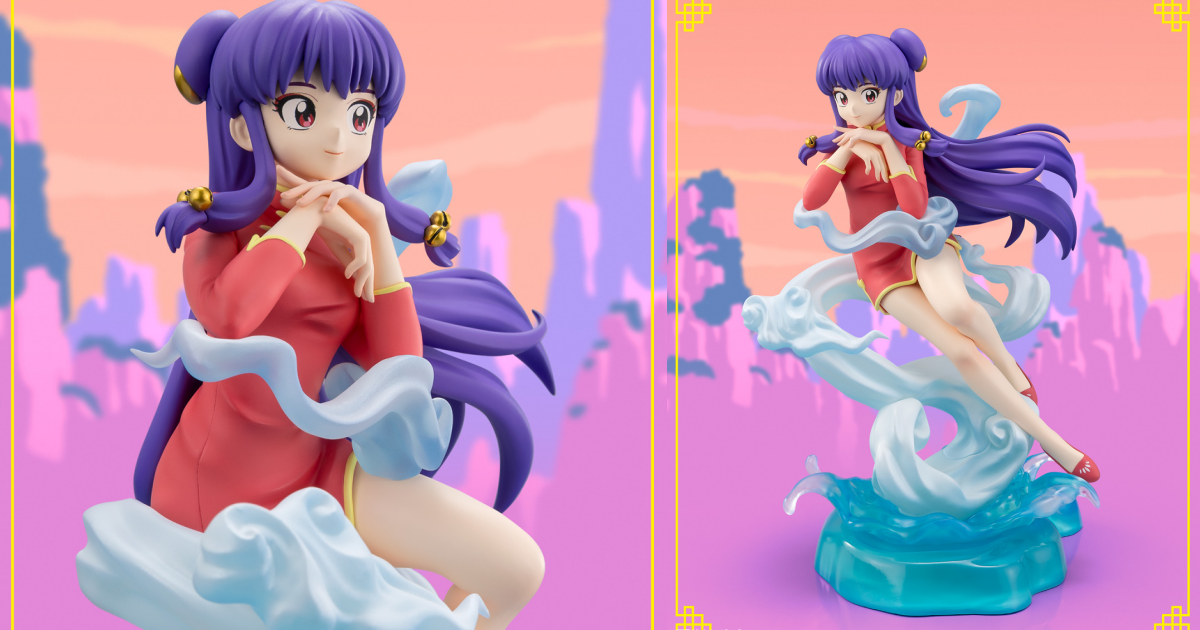 フィギュアーツZERO chouette『らんま1/2 シャンプー』塗装済み完成品