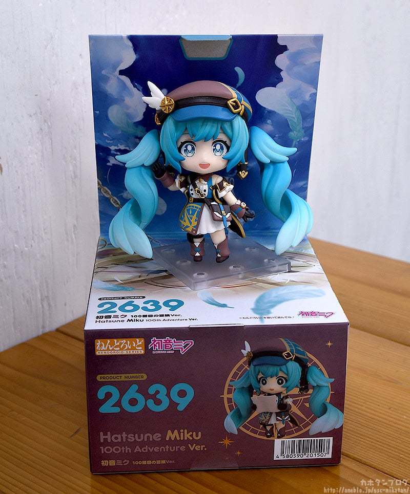 ねんどろいど×初音ミク 記念商品第100弾『ねんどろいど 初音ミク 100