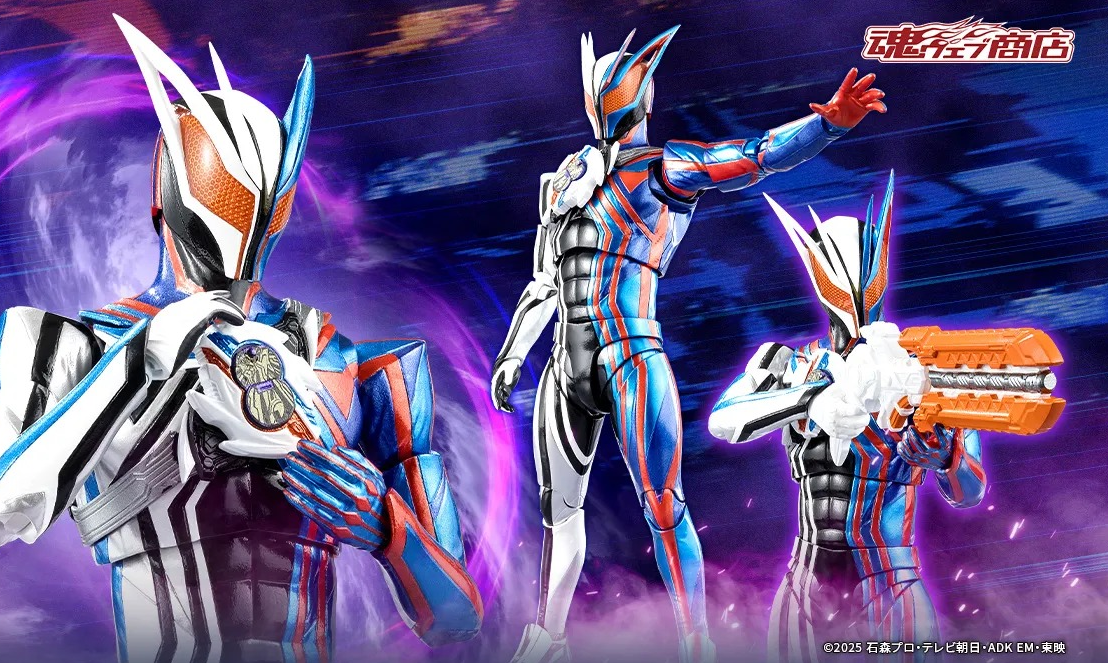 Kamen Rider ZEZTZ 'S.H.Figuarts Kamen Rider NOX' Fully Revealed