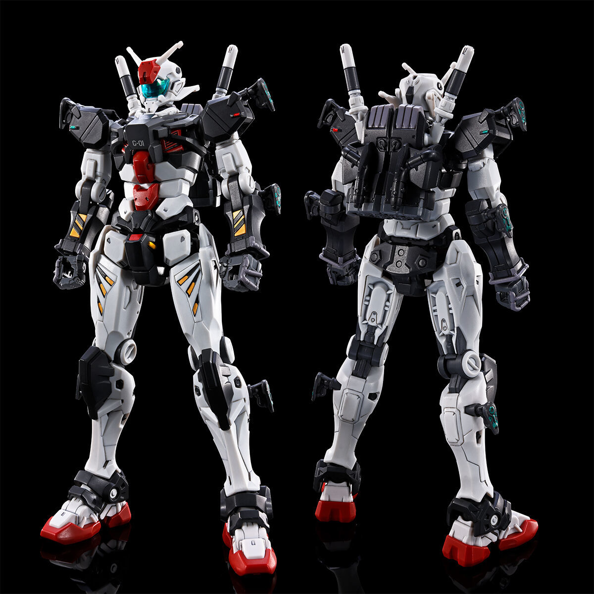 プレミアムバンダイ限定ガンプラ『機動戦士ガンダムGQuuuuuuX HG 1/144